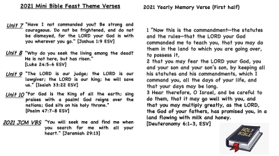 2021 JCM Mini Bible Feast