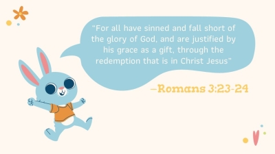 2025 Easter Theme Verse