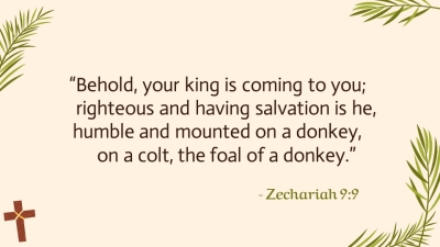 2026 Palm Sunday