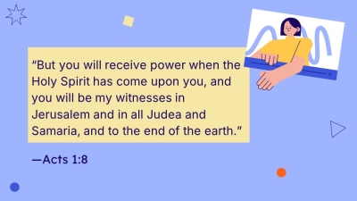 2026 Pentecost Theme Verse